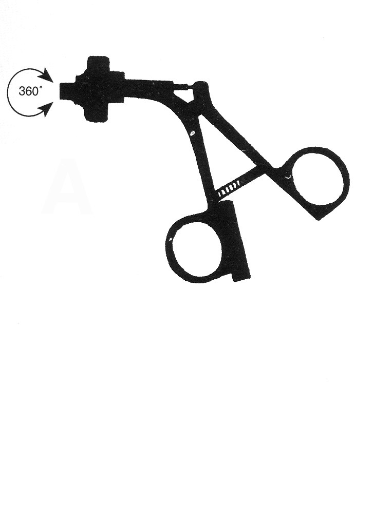 İZOLELİ BİYOPSİ FORSEPS A MODEL SAPLI ÇAP 5MM L:43CM